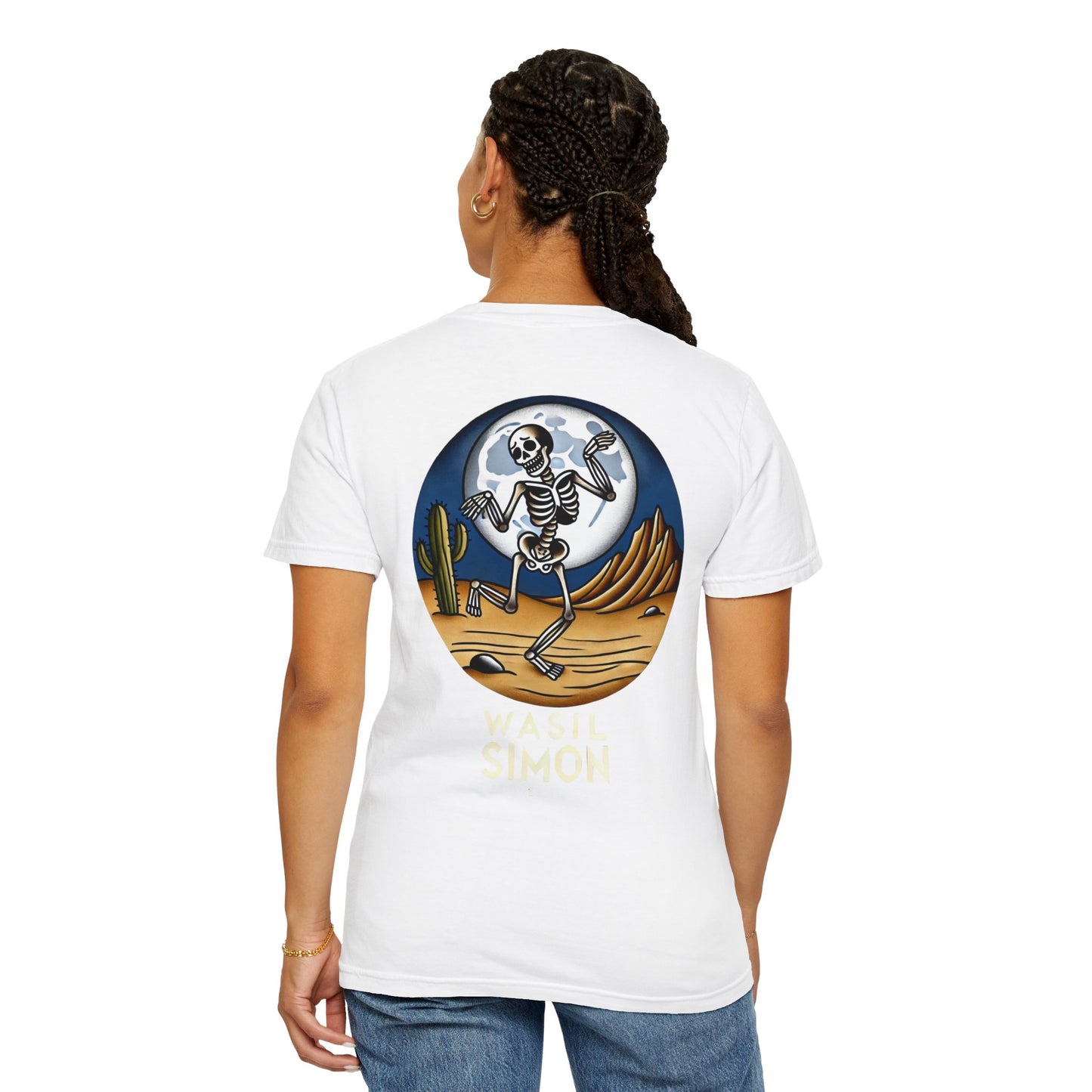 Wasil Simon’s “Moon Dance” Unisex T-shirt