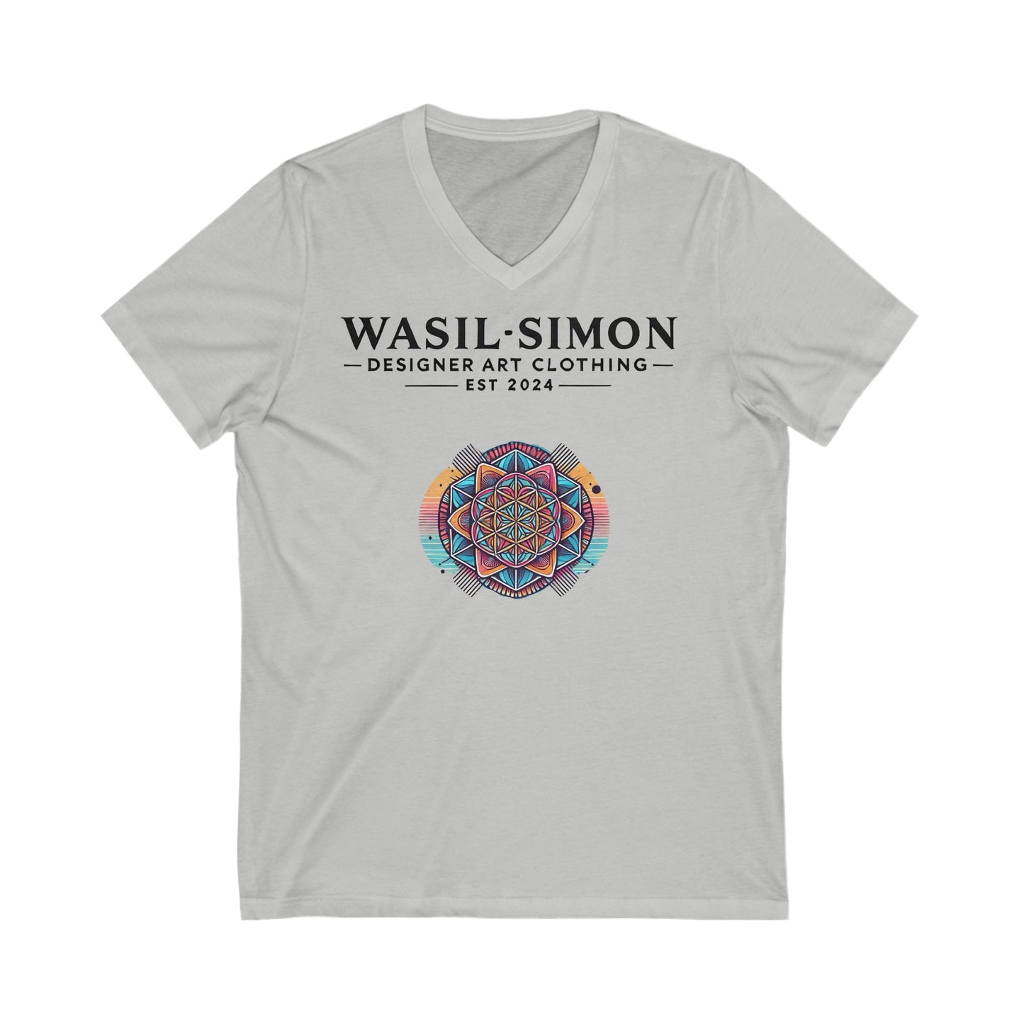 Cassie Jo’s Tree of Life Unisex V-Neck Tee