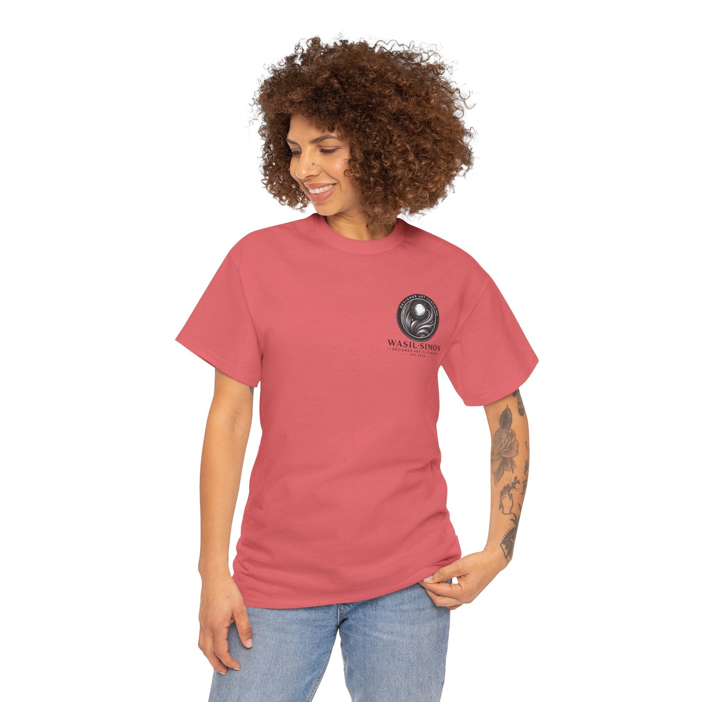 Celestial Dragon Garden Unisex T-Shirt
