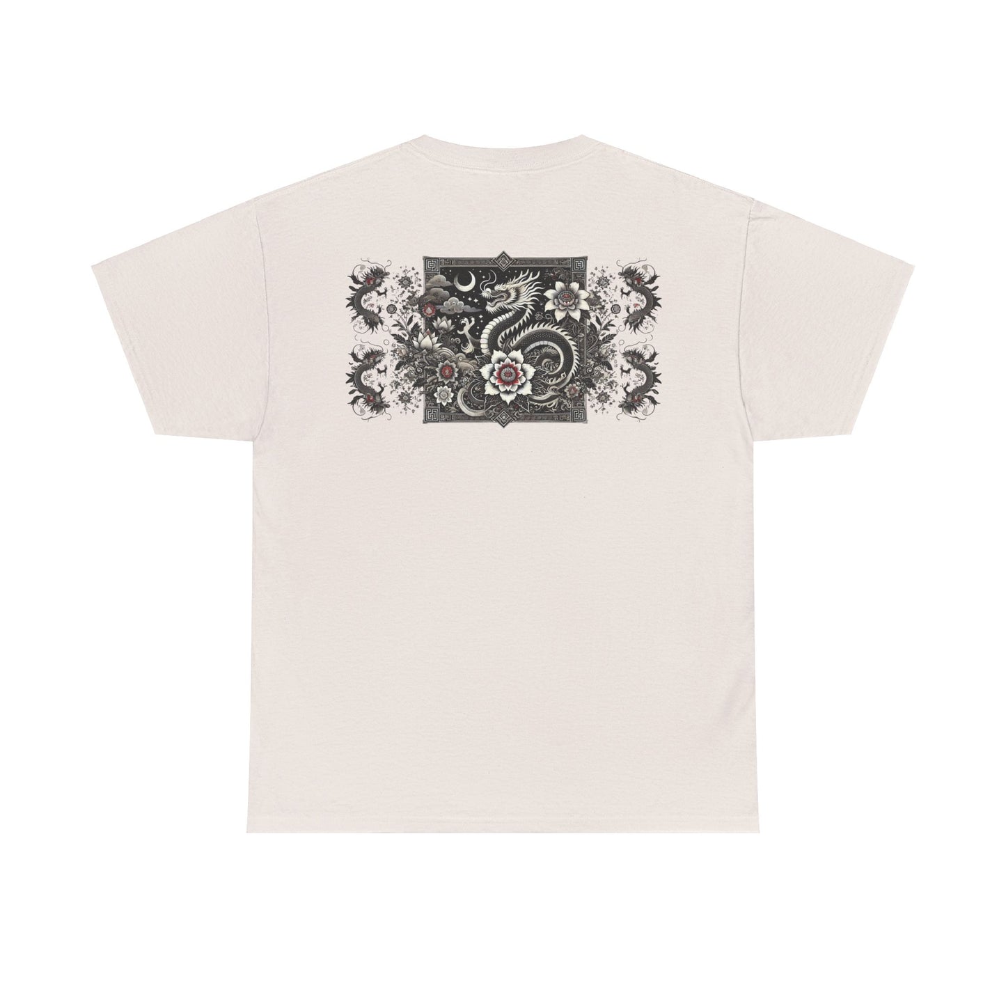 Celestial Dragon Garden Unisex T-Shirt