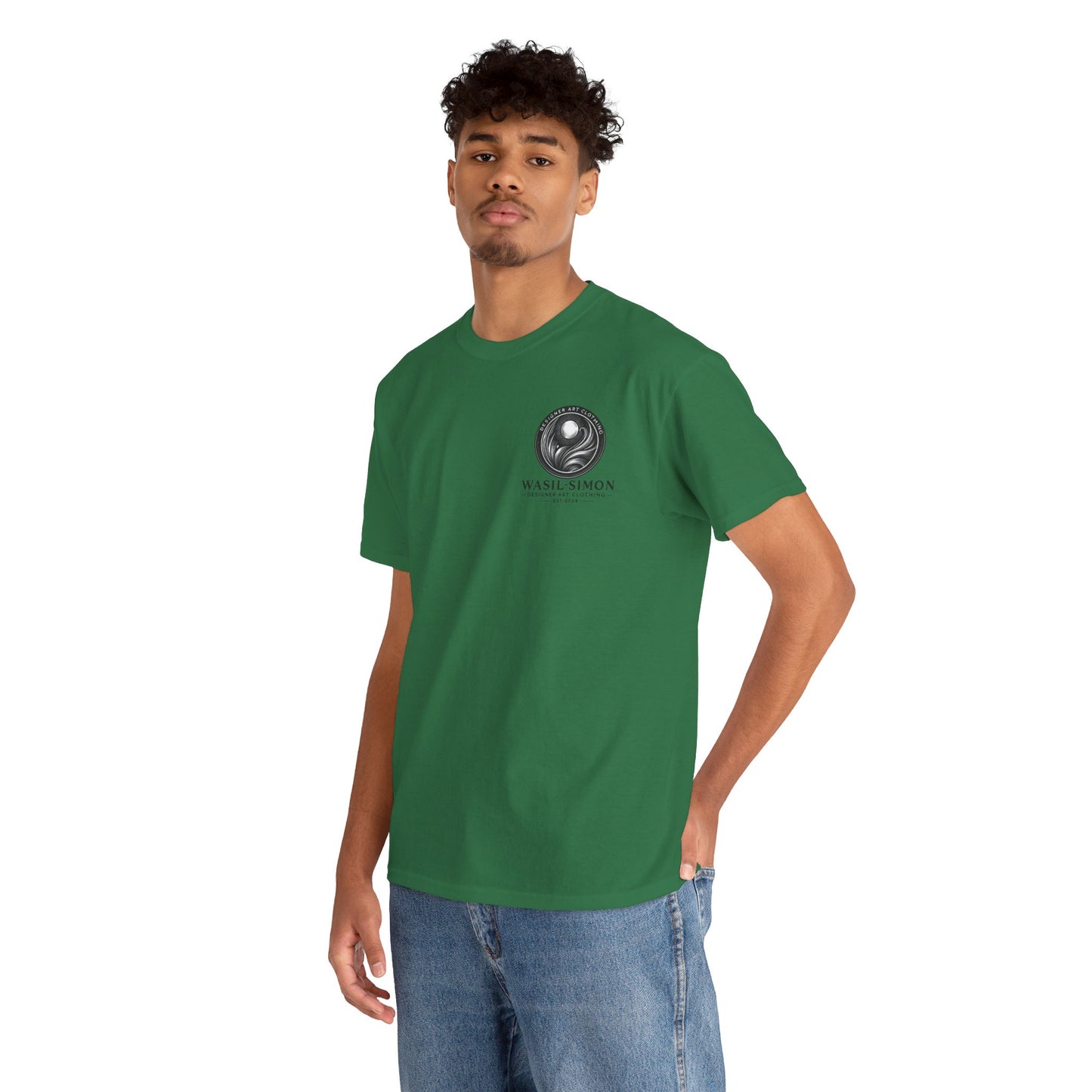 Celestial Dragon Garden Unisex T-Shirt