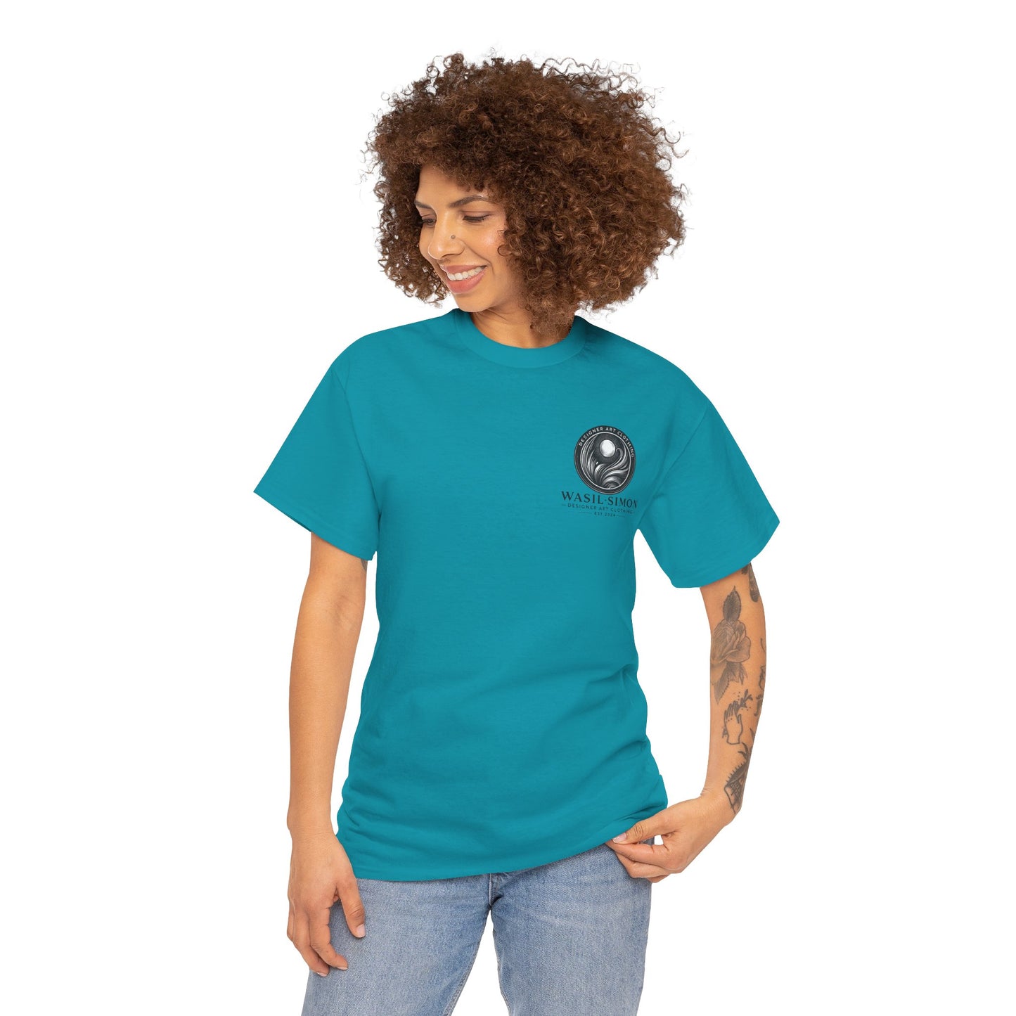 Celestial Dragon Garden Unisex T-Shirt