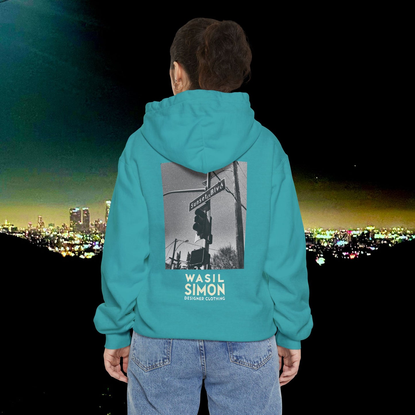 Wasil Simon’s Sunset Blvd Unisex Hoodie