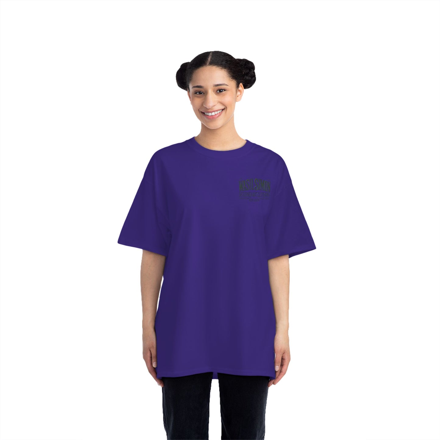 Wasil Simon's “A Walk With Colors” T-Shirt