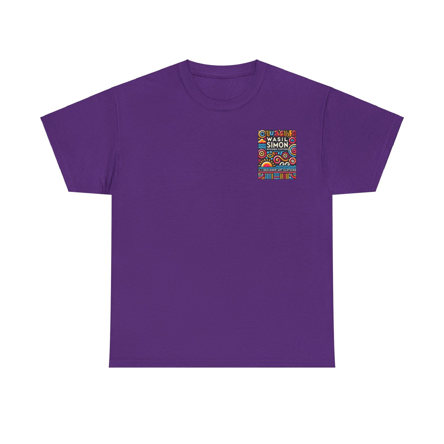 Wasil Simon's "No Fear But Loathing" Unisex Heavy Cotton Tee