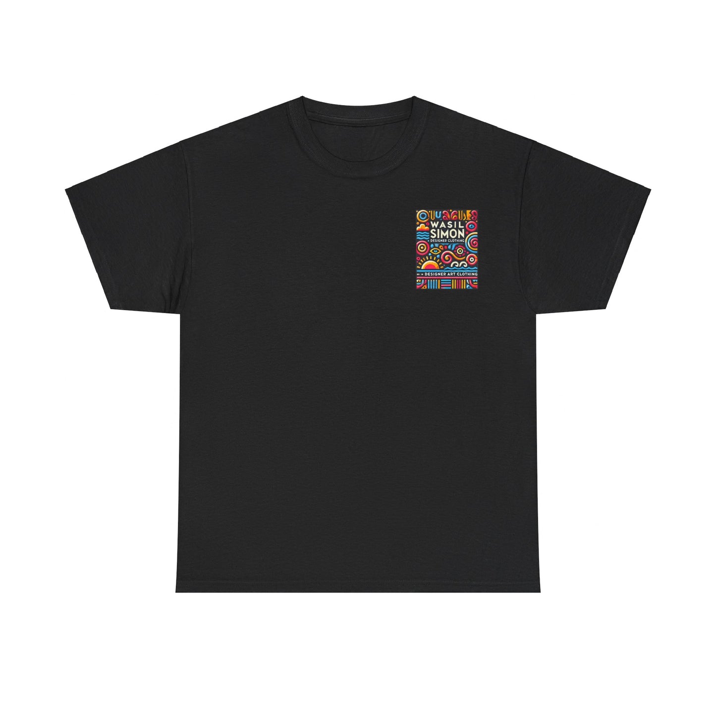 Wasil Simon's "No Fear But Loathing" Unisex Heavy Cotton Tee