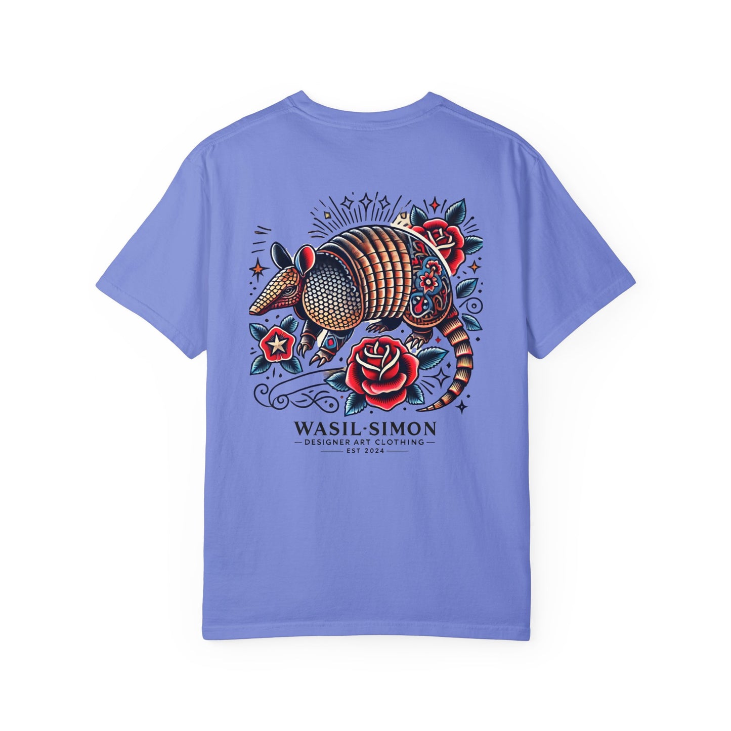 Wasil Simon’s “Armahdilla” Unisex T-shirt