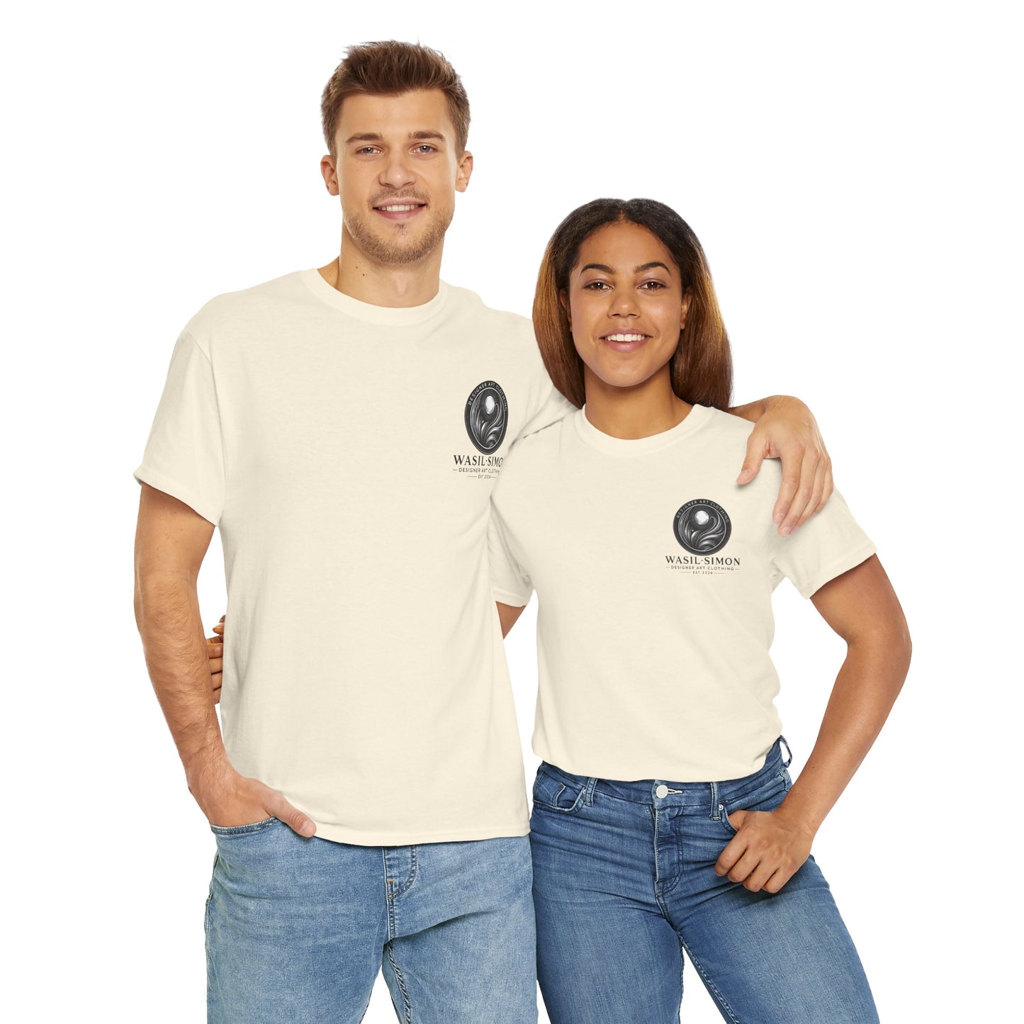 Celestial Dragon Garden Unisex T-Shirt