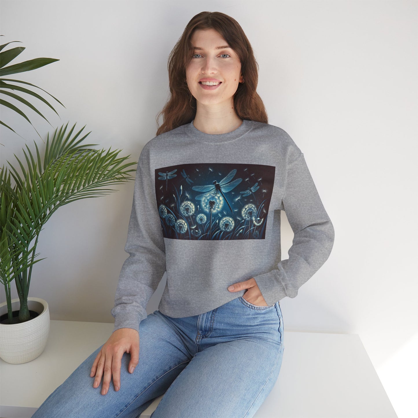 Dragonfly X Mother's Vision Crewneck Sweatshirt