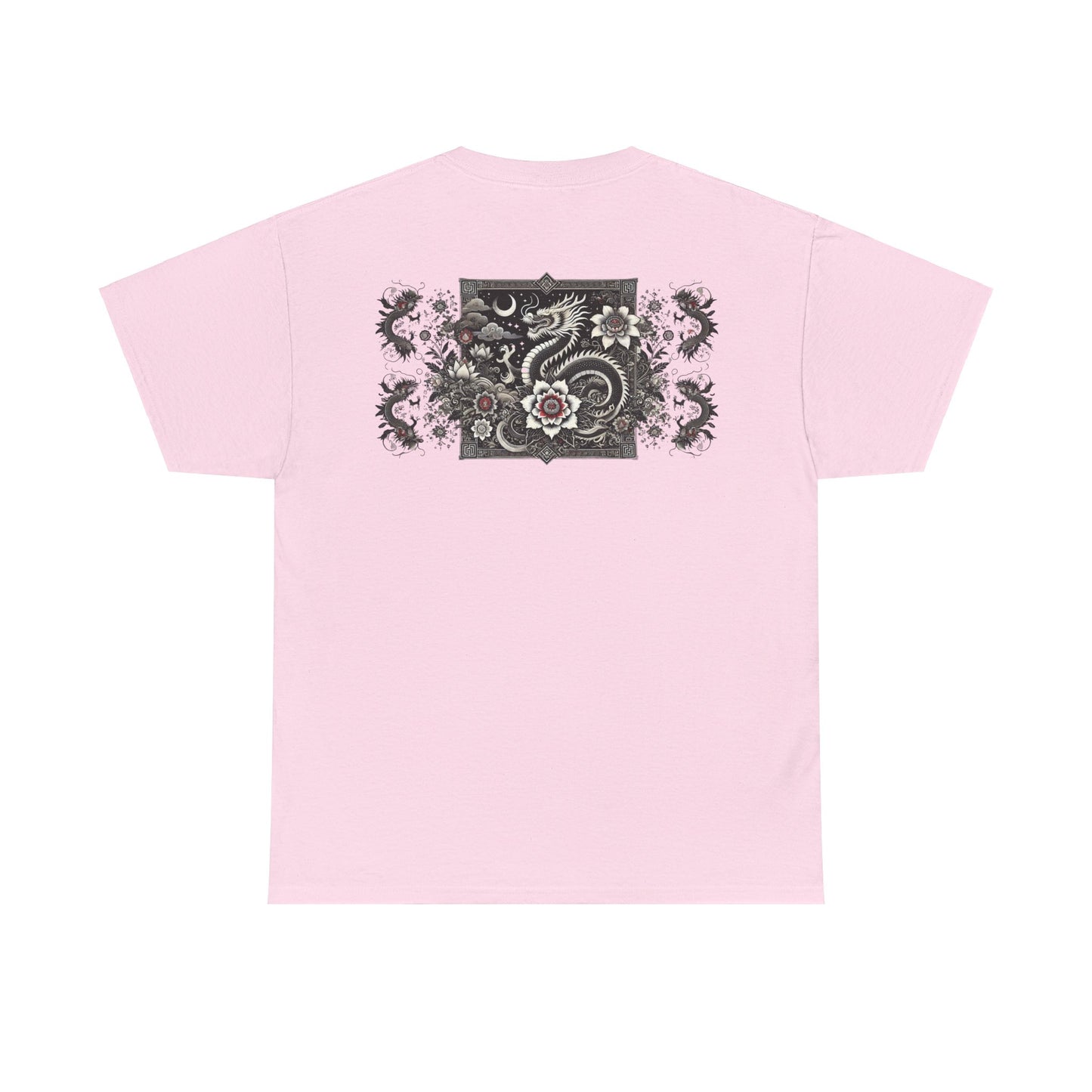 Celestial Dragon Garden Unisex T-Shirt