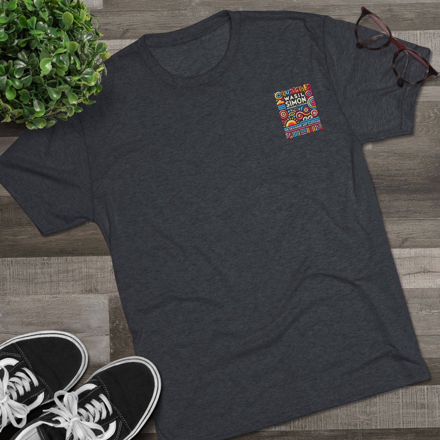WS Light Pollution Unisex Tri-Blend Crew Tee