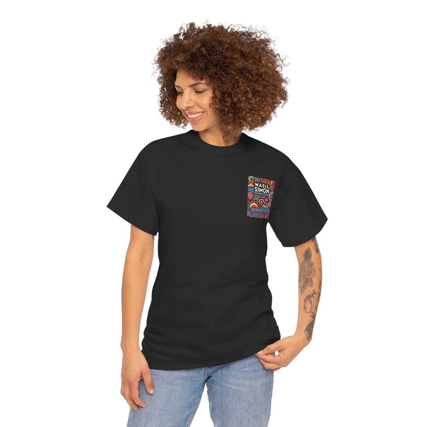 Wasil Simon's "No Fear But Loathing" Unisex Heavy Cotton Tee