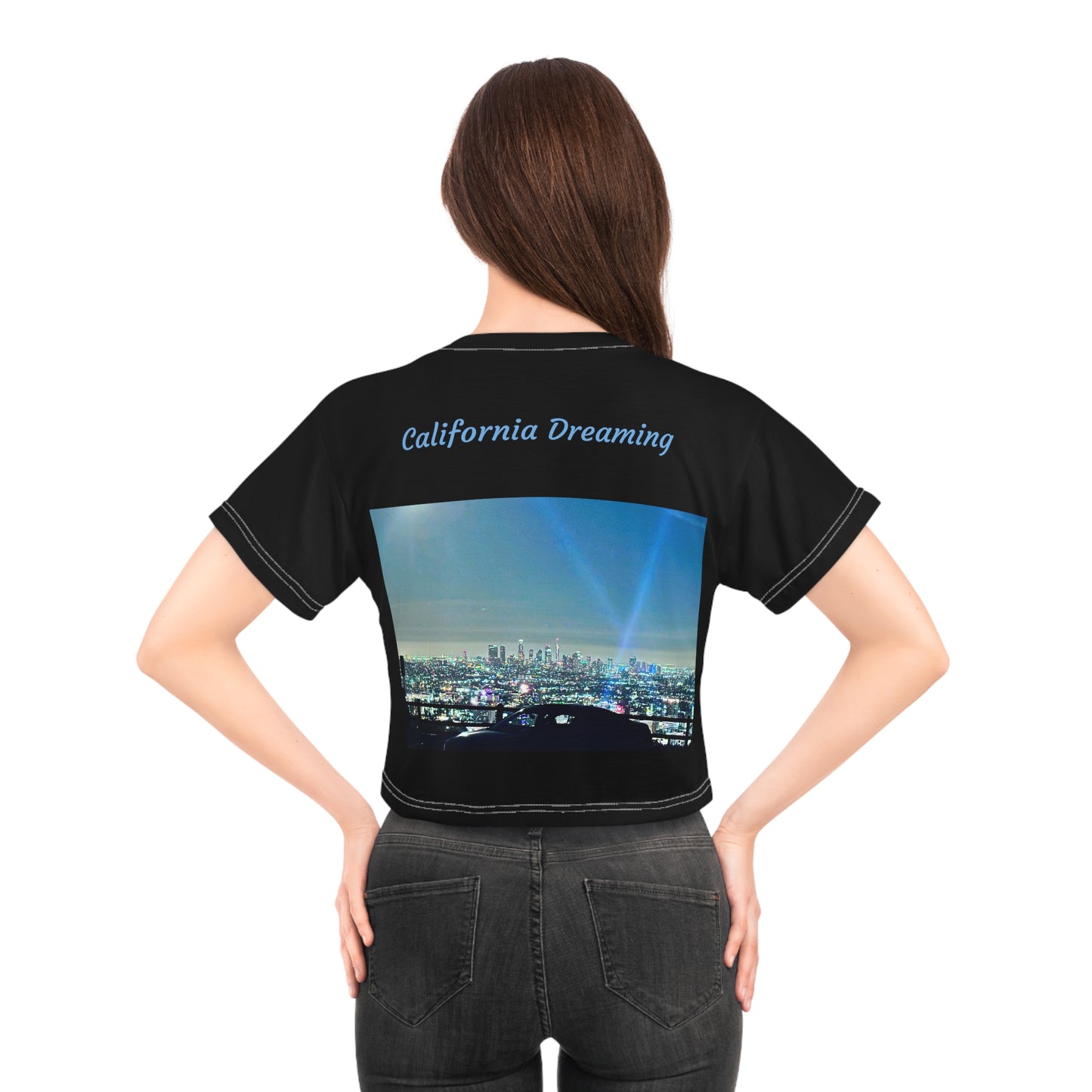 WS California Dreaming Crop Tee