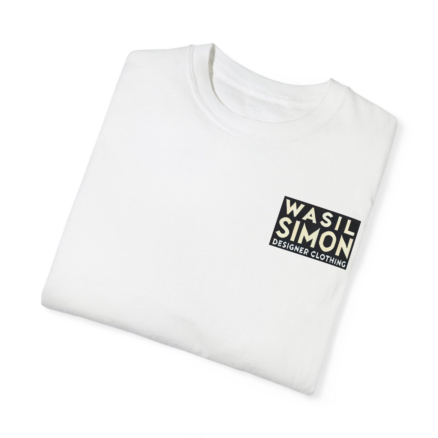 Wasil Simon’s “Armahdilla” Unisex T-shirt