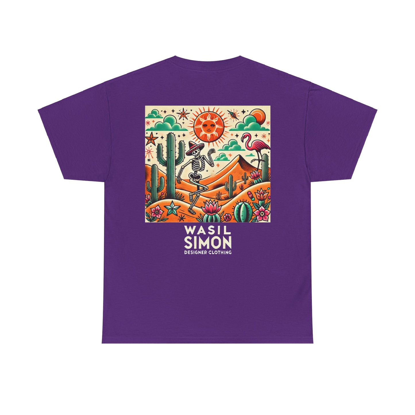 Wasil Simon's "No Fear But Loathing" Unisex Heavy Cotton Tee