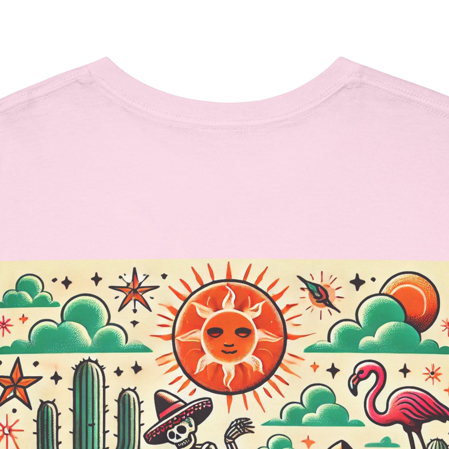 Wasil Simon's "No Fear But Loathing" Unisex Heavy Cotton Tee
