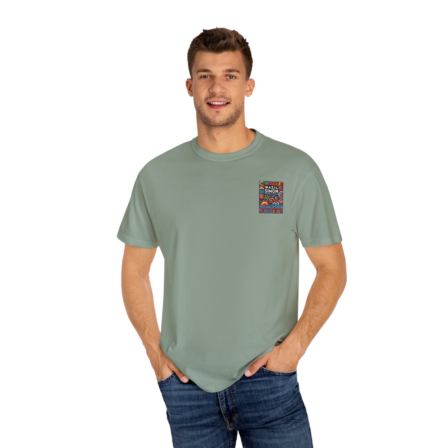 Wasil Simon’s “Moon Dance” Unisex T-shirt