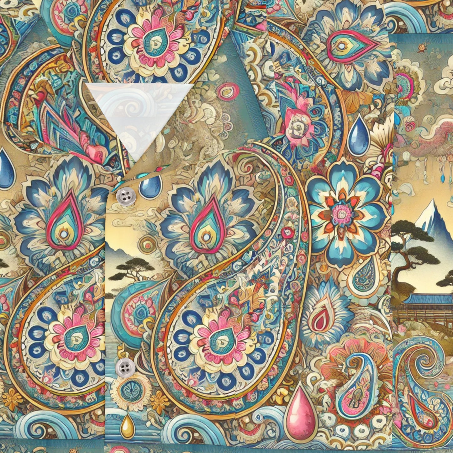 Enter The Paisley X Rising Sun