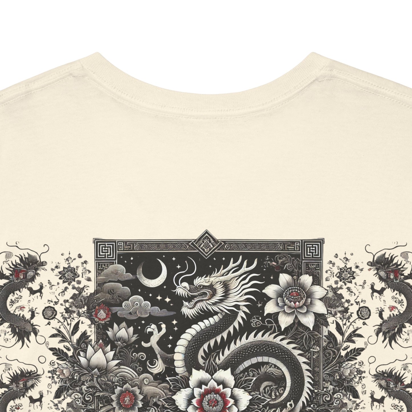 Celestial Dragon Garden Unisex T-Shirt