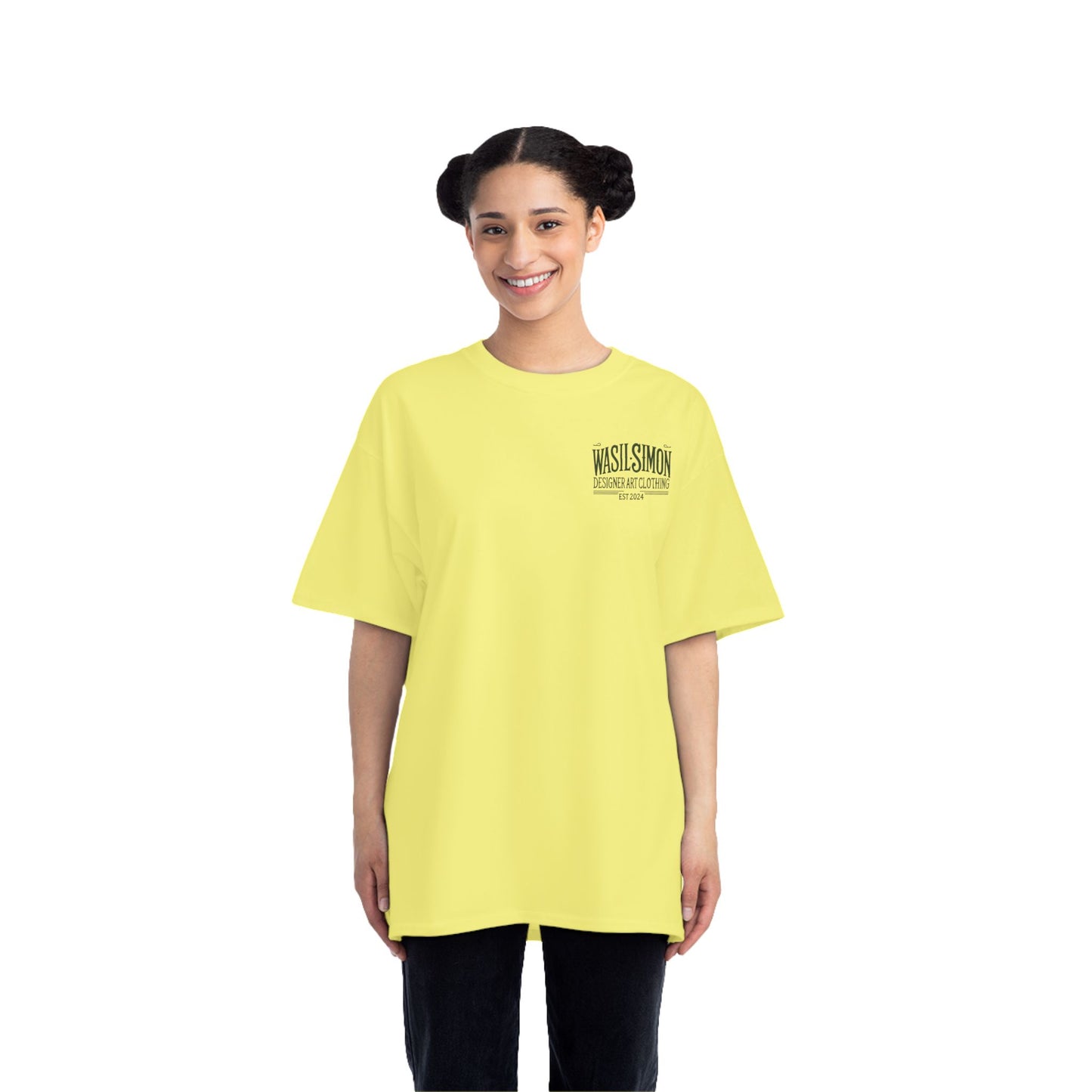 Wasil Simon's “A Walk With Colors” T-Shirt