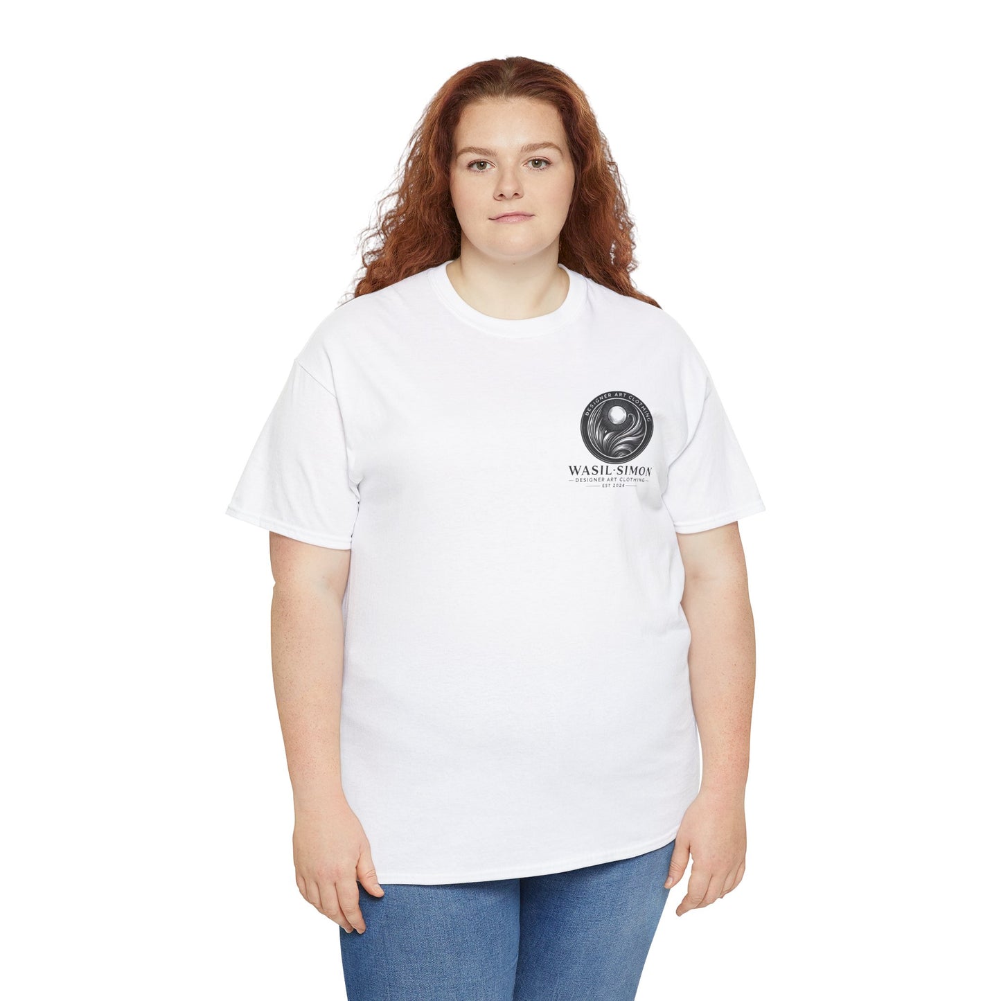 Celestial Dragon Garden Unisex T-Shirt