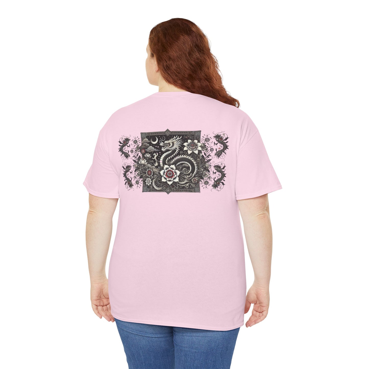 Celestial Dragon Garden Unisex T-Shirt