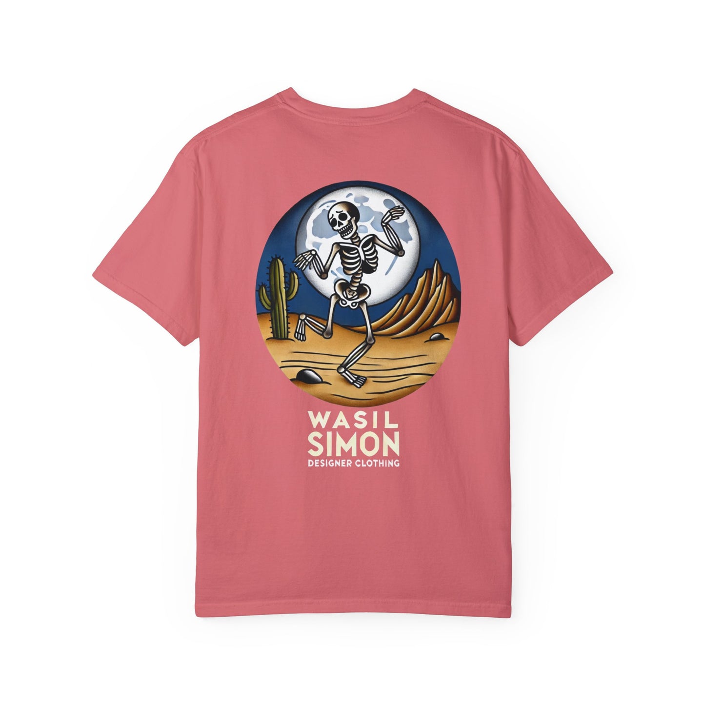 Wasil Simon’s “Moon Dance” Unisex T-shirt