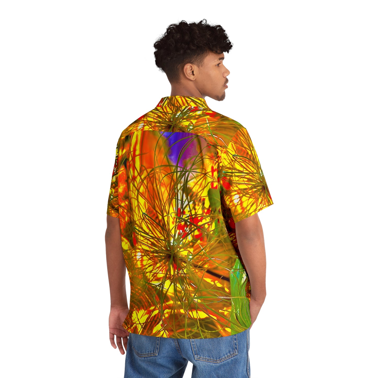 Men's Hawaiian Shirt (AOP)