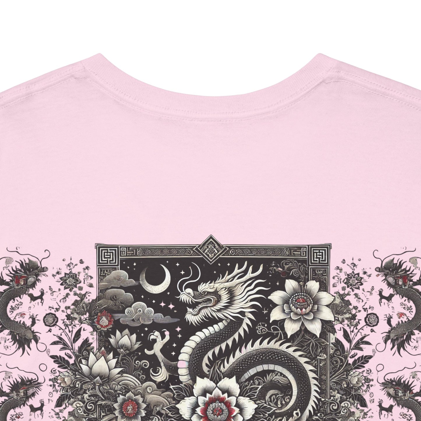 Celestial Dragon Garden Unisex T-Shirt