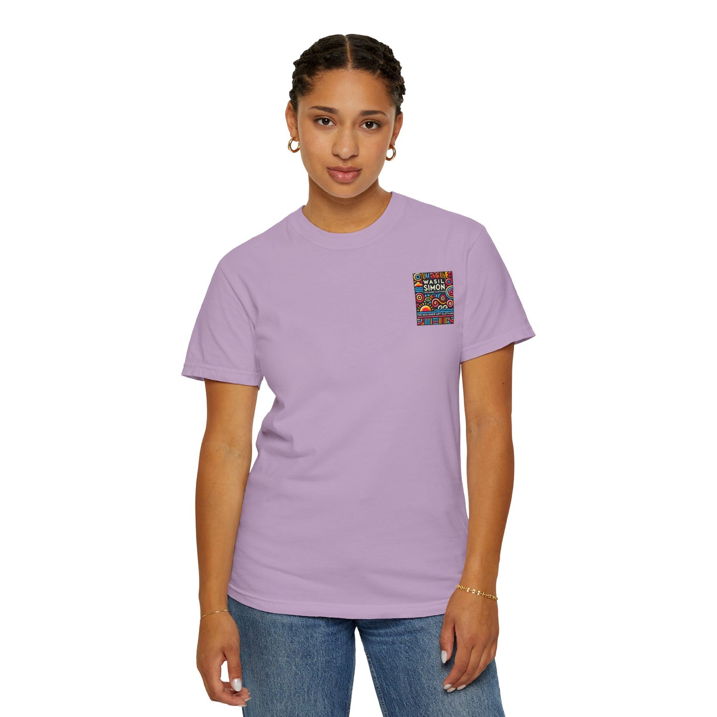 Wasil Simon’s “Moon Dance” Unisex T-shirt