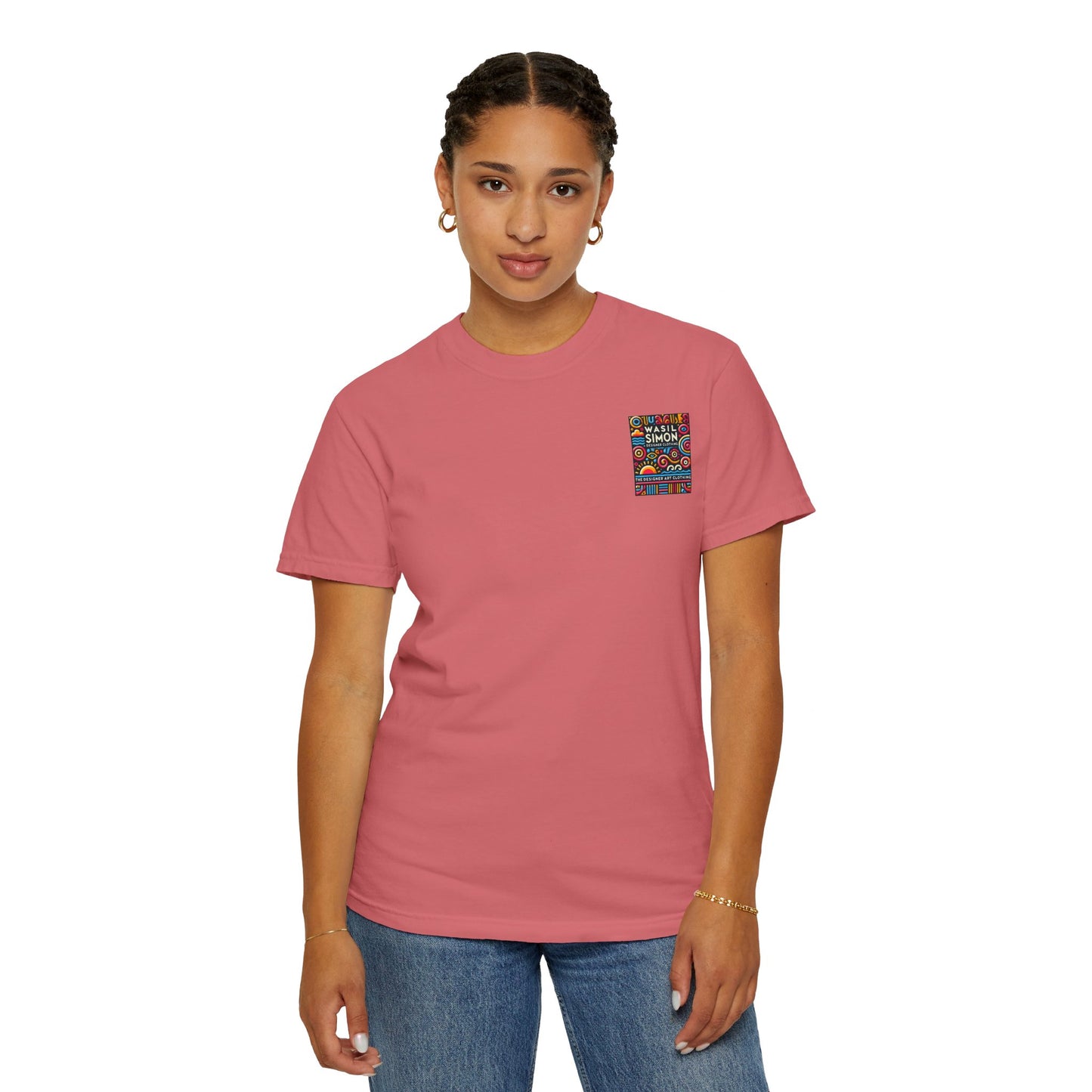Wasil Simon’s “Moon Dance” Unisex T-shirt
