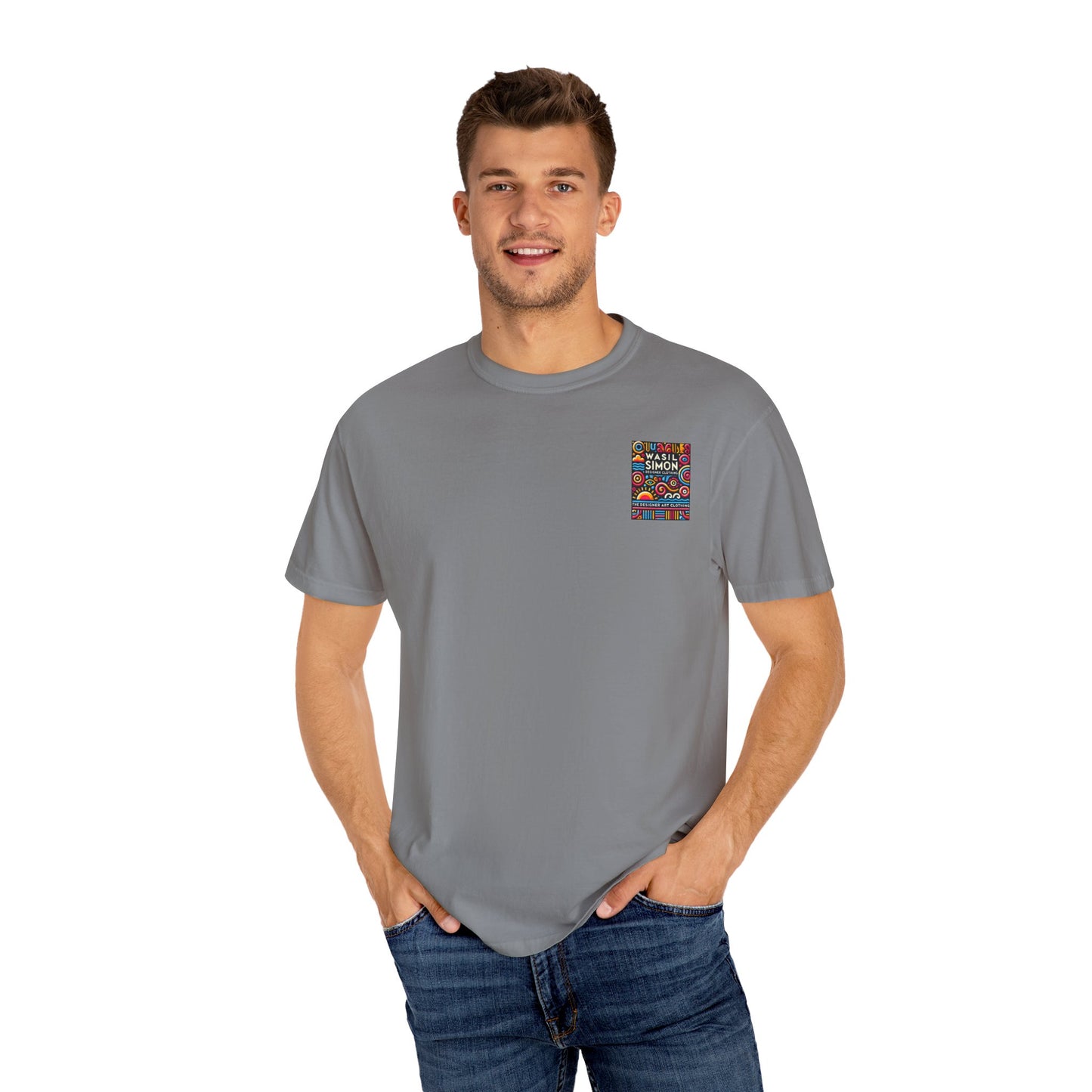 Wasil Simon’s “Moon Dance” Unisex T-shirt