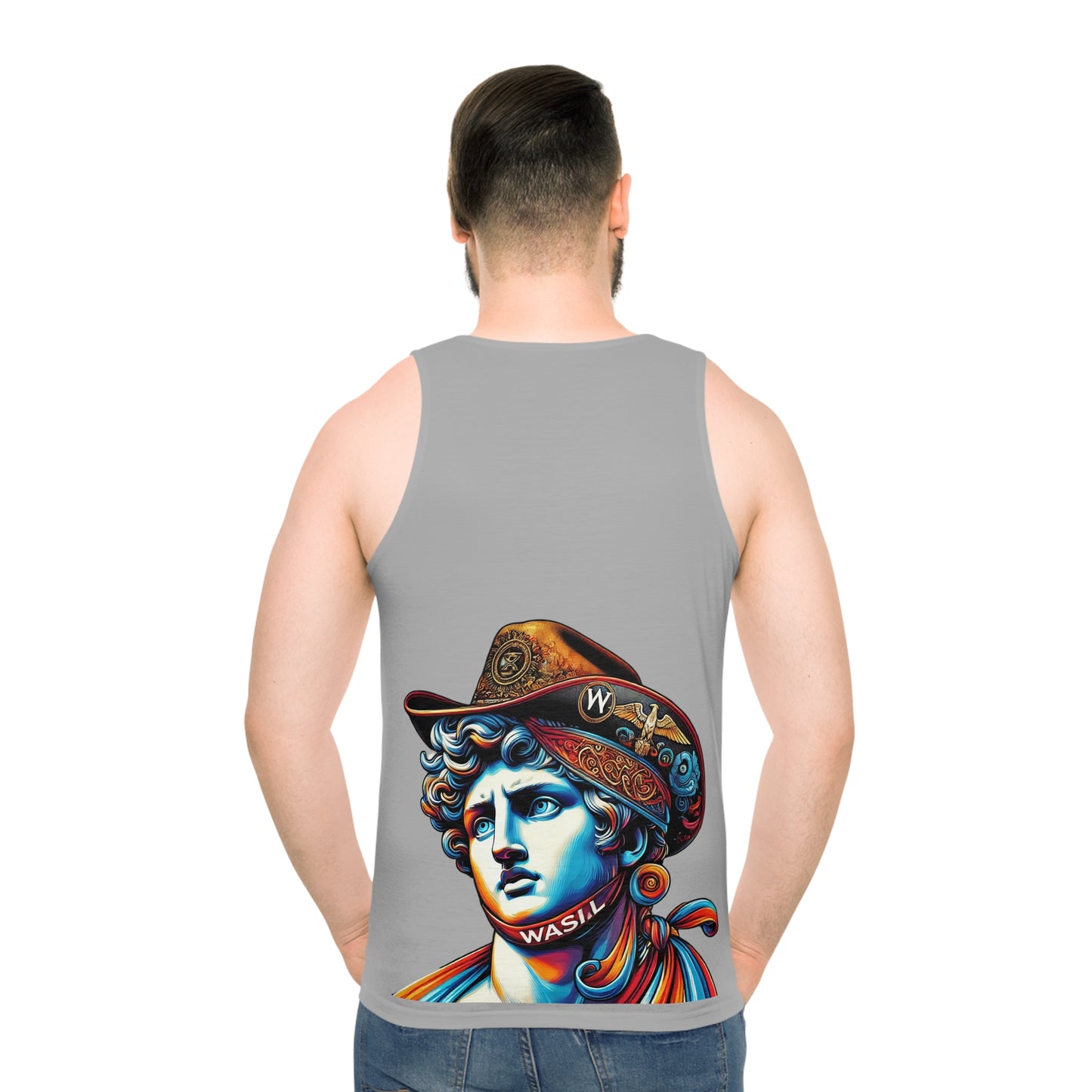 Apollo Reimagined Unisex Tank