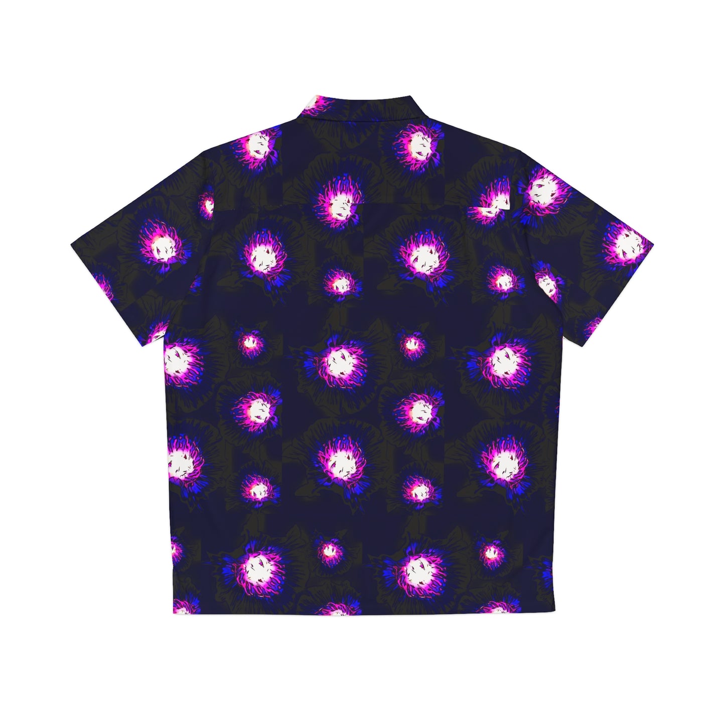Wasil Simon’s “Fauna Omega” Men’s Button Down T-Shirt