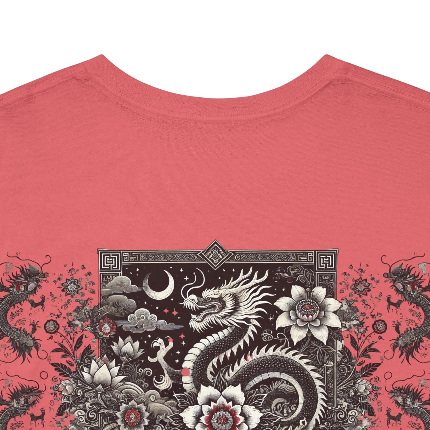 Celestial Dragon Garden Unisex T-Shirt