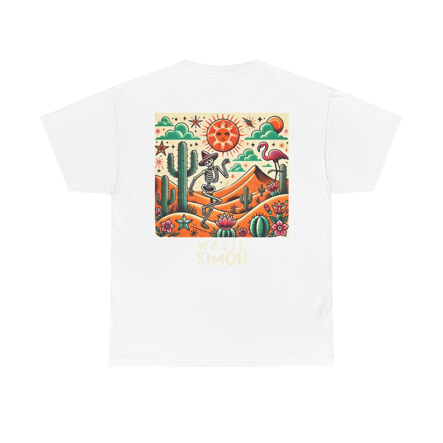 Wasil Simon's "No Fear But Loathing" Unisex Heavy Cotton Tee