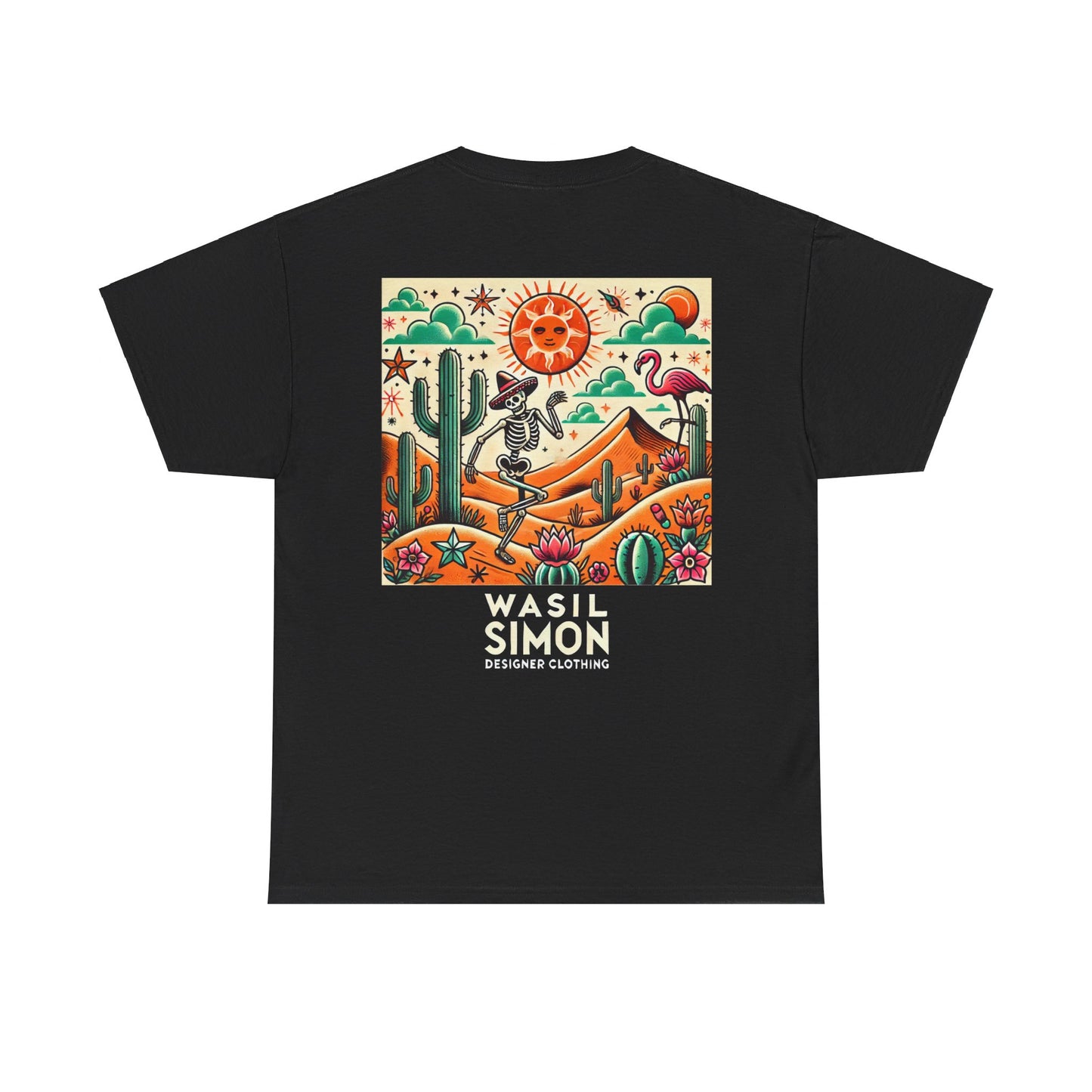 Wasil Simon's "No Fear But Loathing" Unisex Heavy Cotton Tee