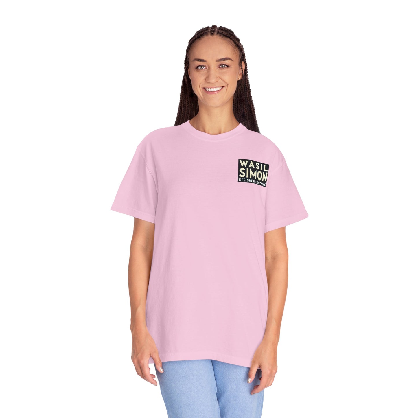 Wasil Simon’s “Armahdilla” Unisex T-shirt