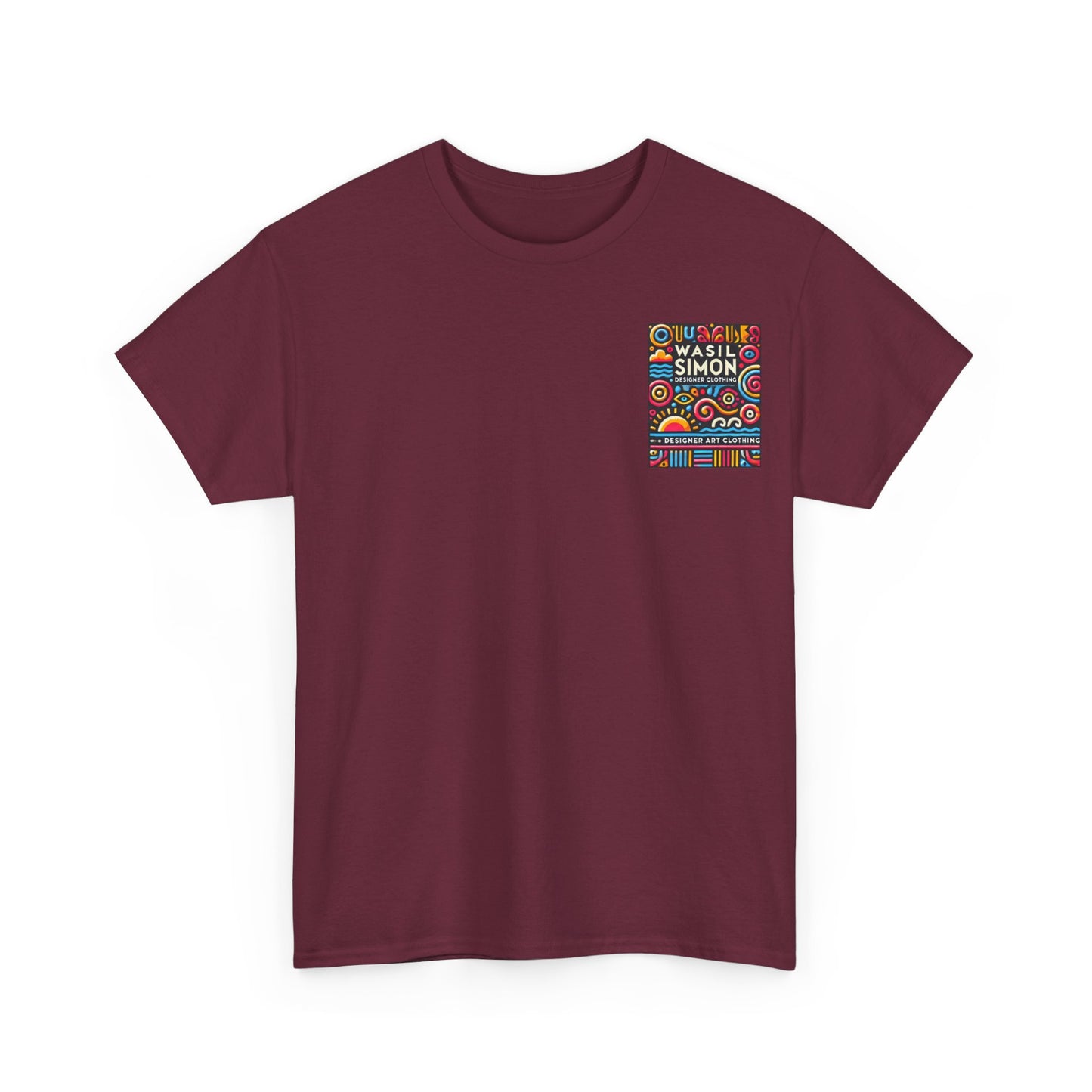 Wasil Simon's "No Fear But Loathing" Unisex Heavy Cotton Tee