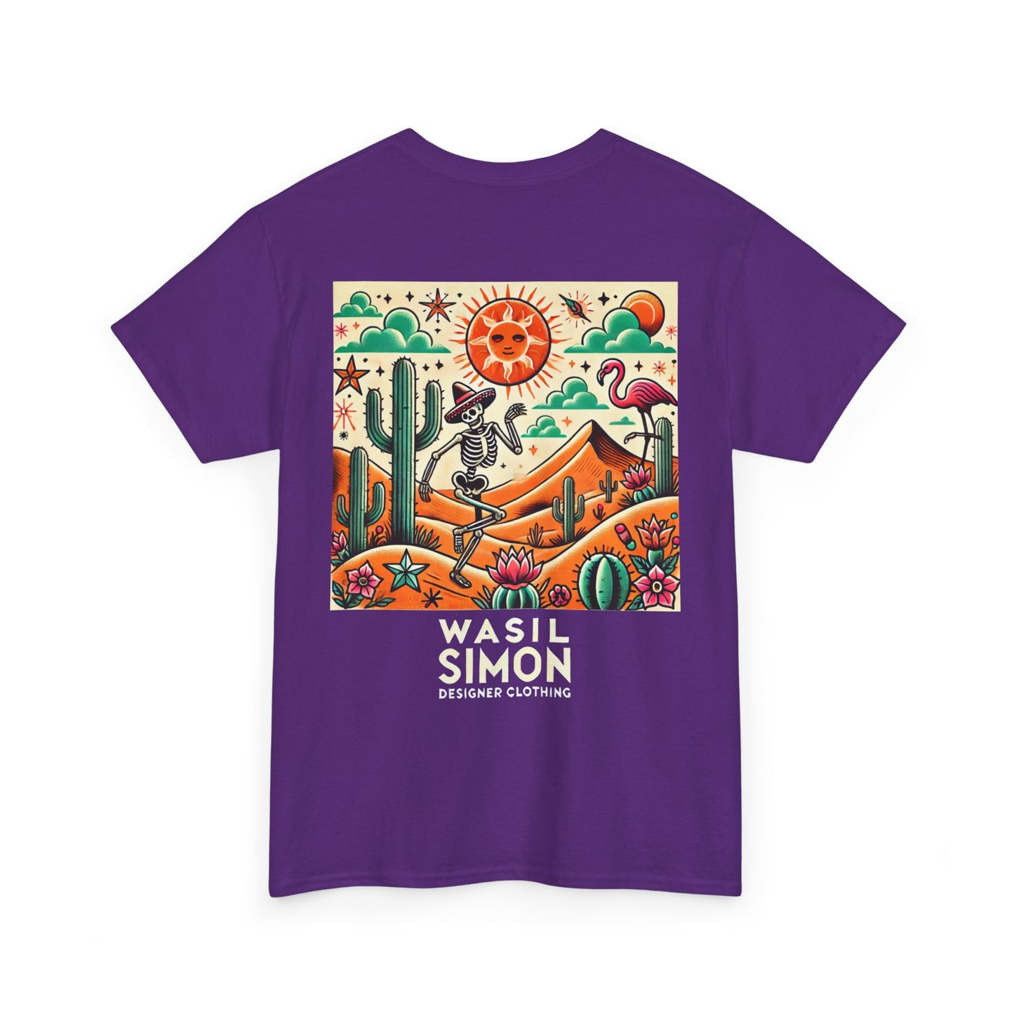 Wasil Simon's "No Fear But Loathing" Unisex Heavy Cotton Tee