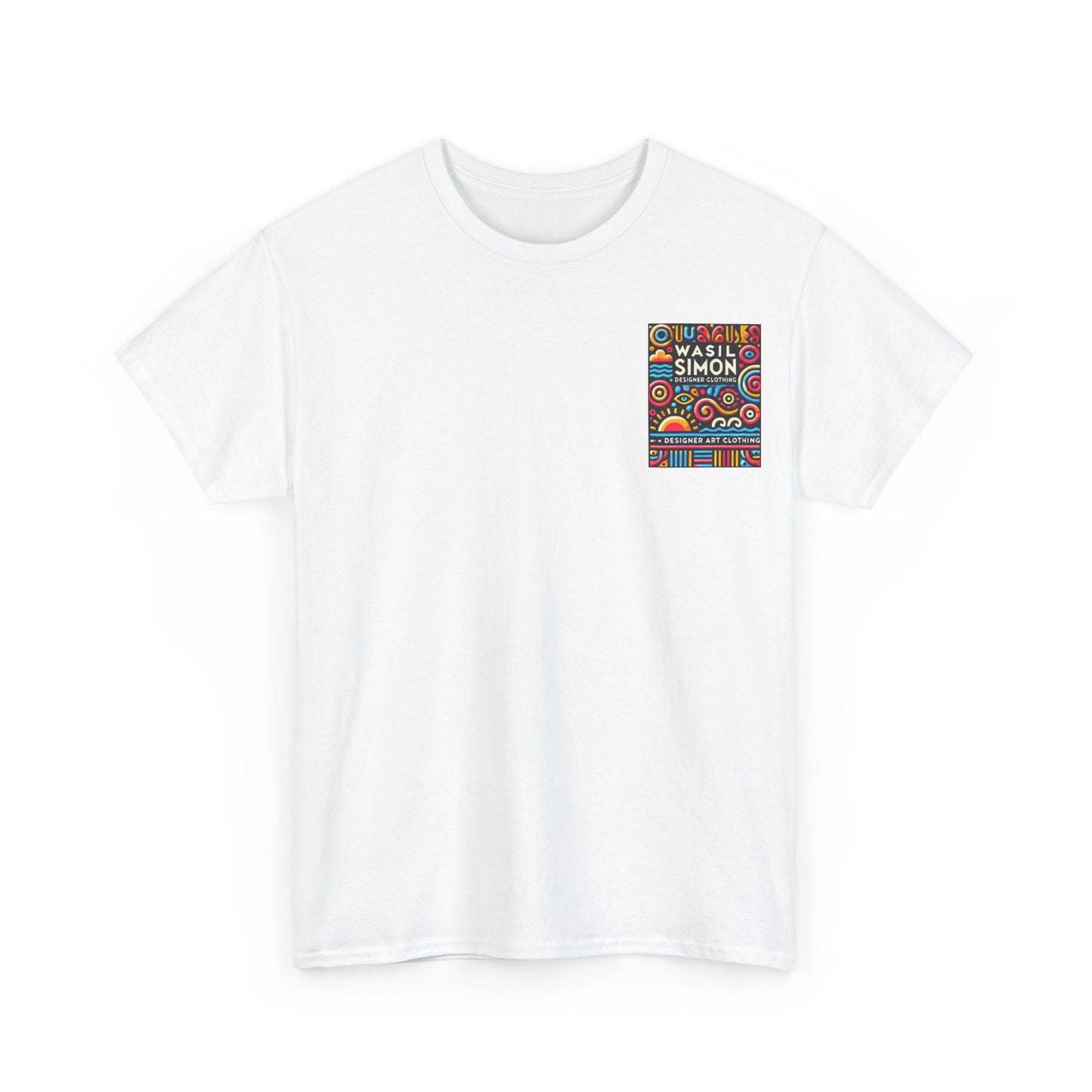Wasil Simon's "No Fear But Loathing" Unisex Heavy Cotton Tee