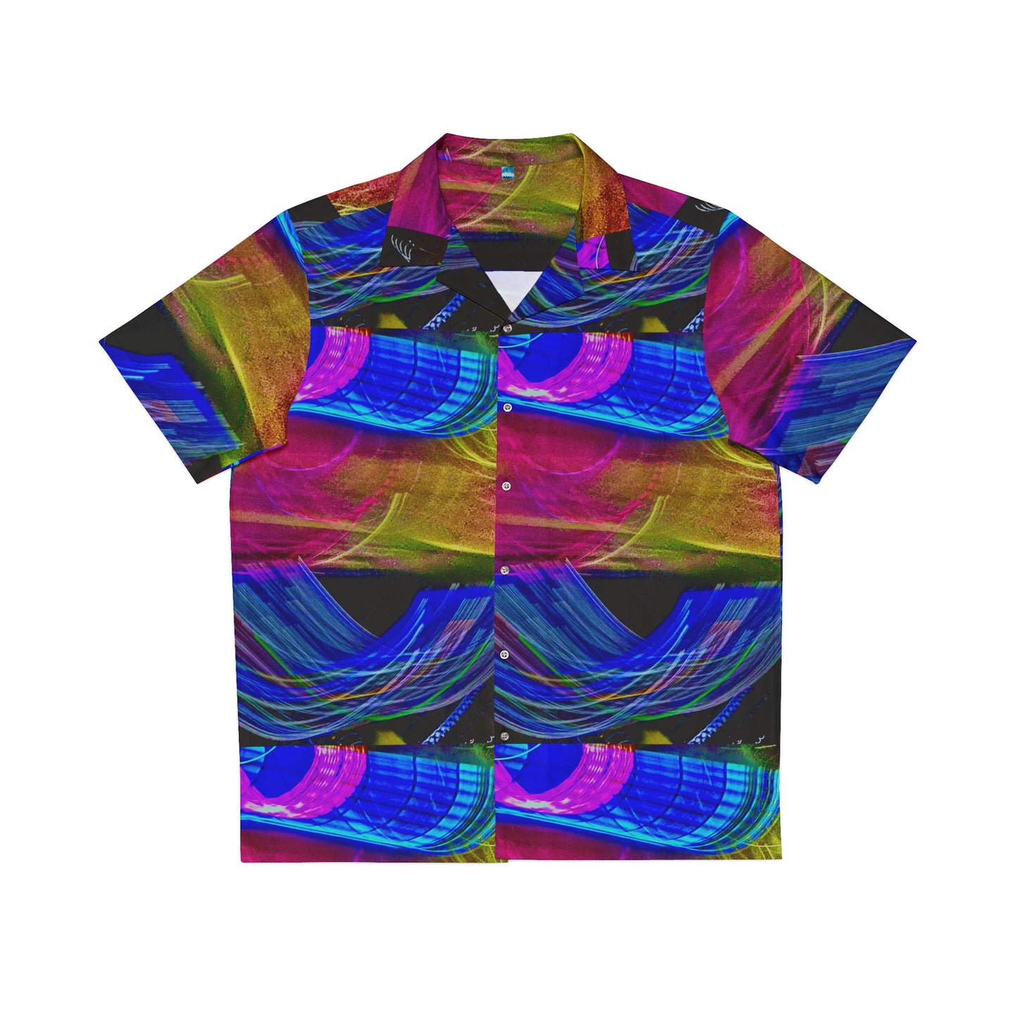 91's 1 Light Show Men's Button Down Shirt