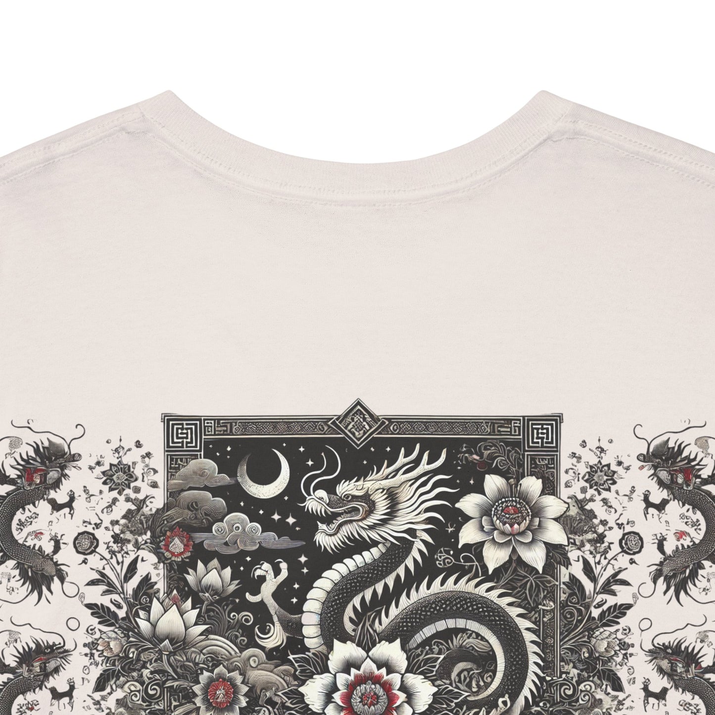 Celestial Dragon Garden Unisex T-Shirt