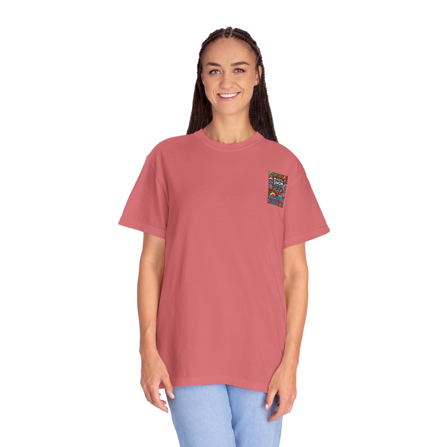 Wasil Simon’s “Moon Dance” Unisex T-shirt