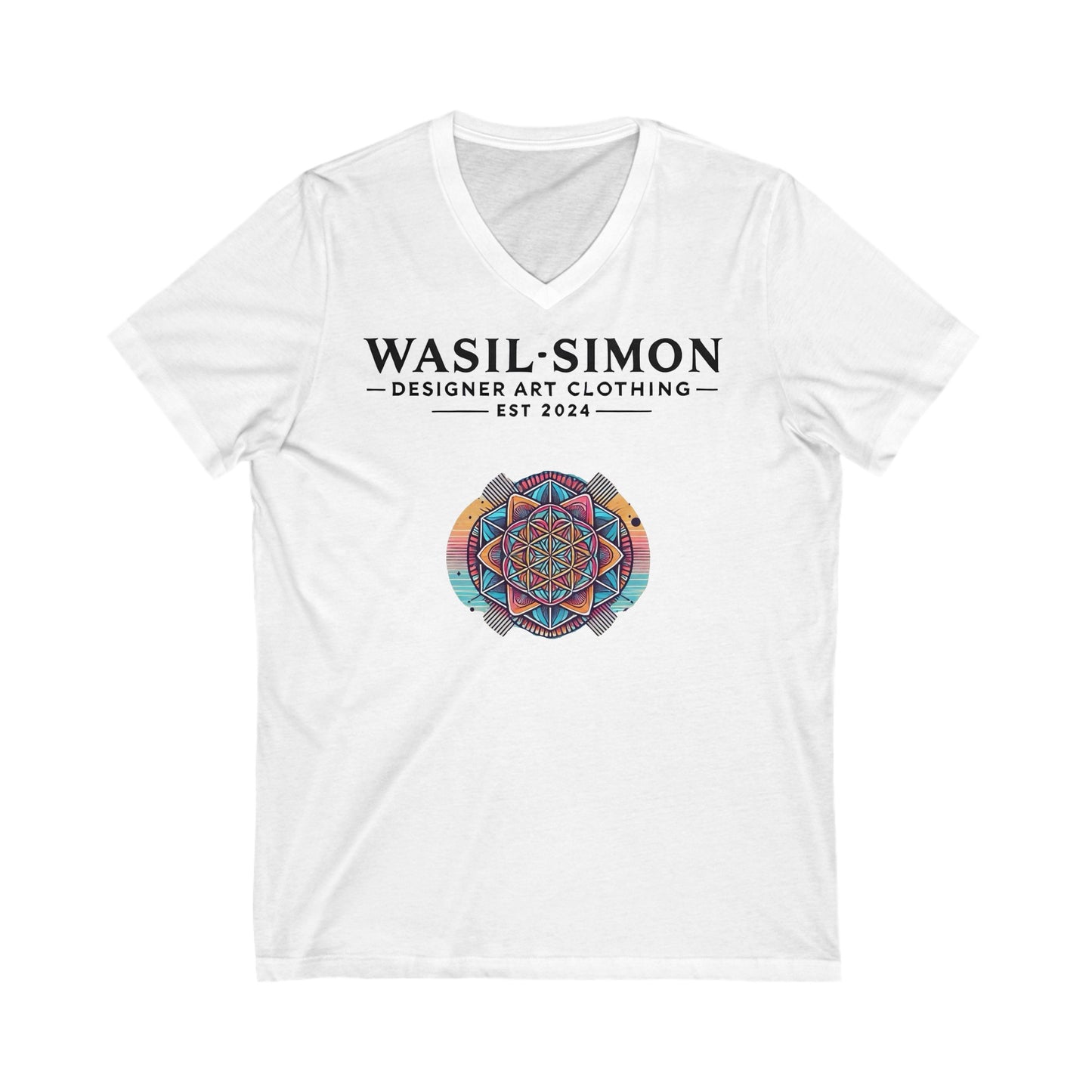 Cassie Jo’s Tree of Life Unisex V-Neck Tee