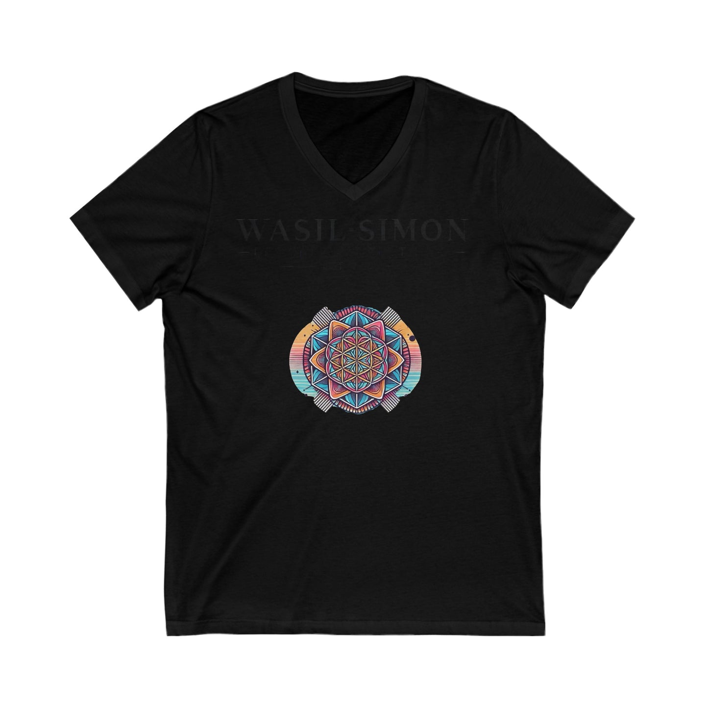 Cassie Jo’s Tree of Life Unisex V-Neck Tee
