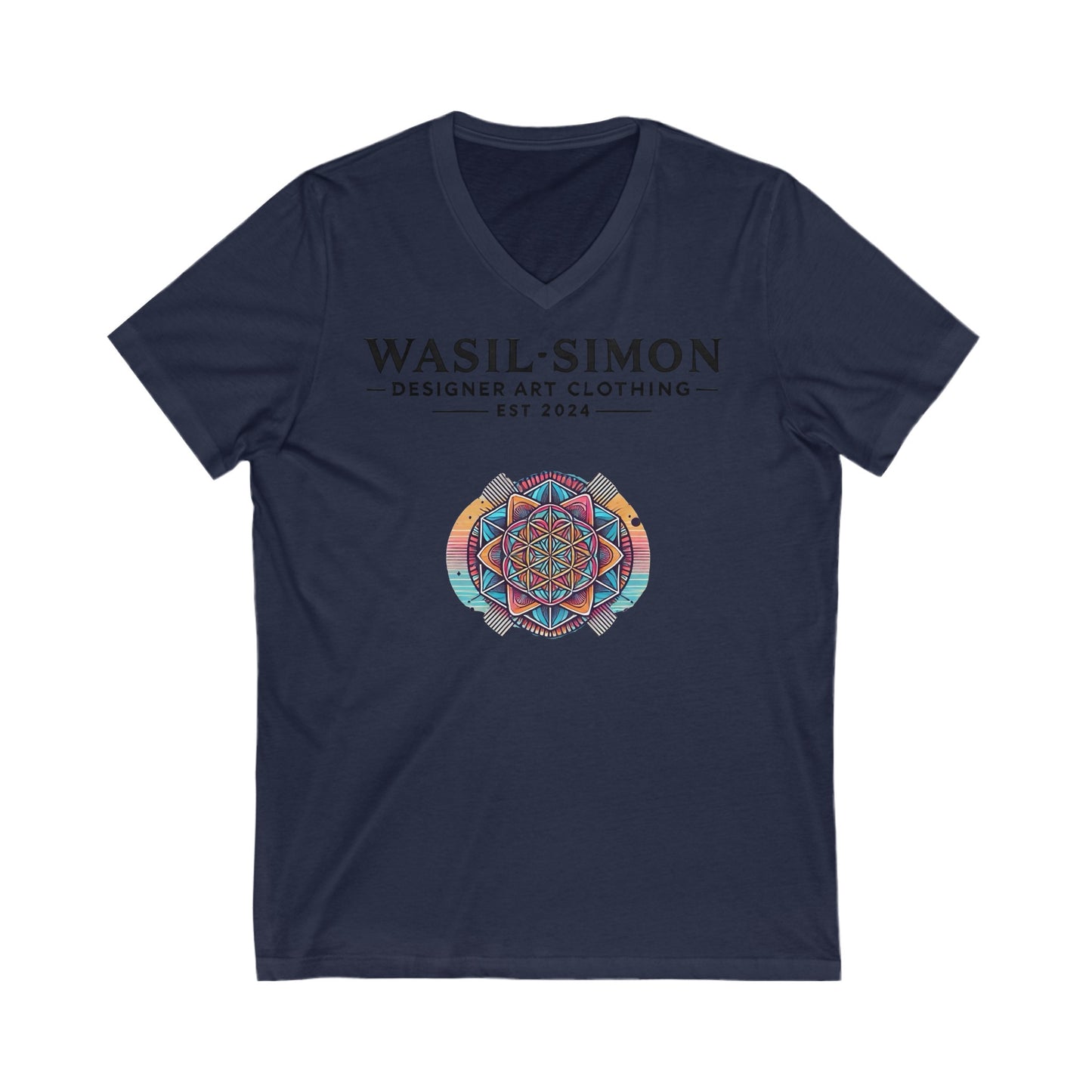 Cassie Jo’s Tree of Life Unisex V-Neck Tee