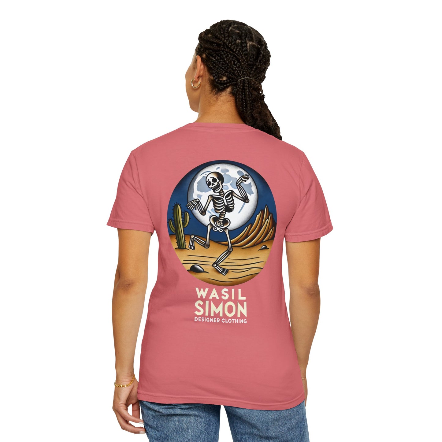 Wasil Simon’s “Moon Dance” Unisex T-shirt