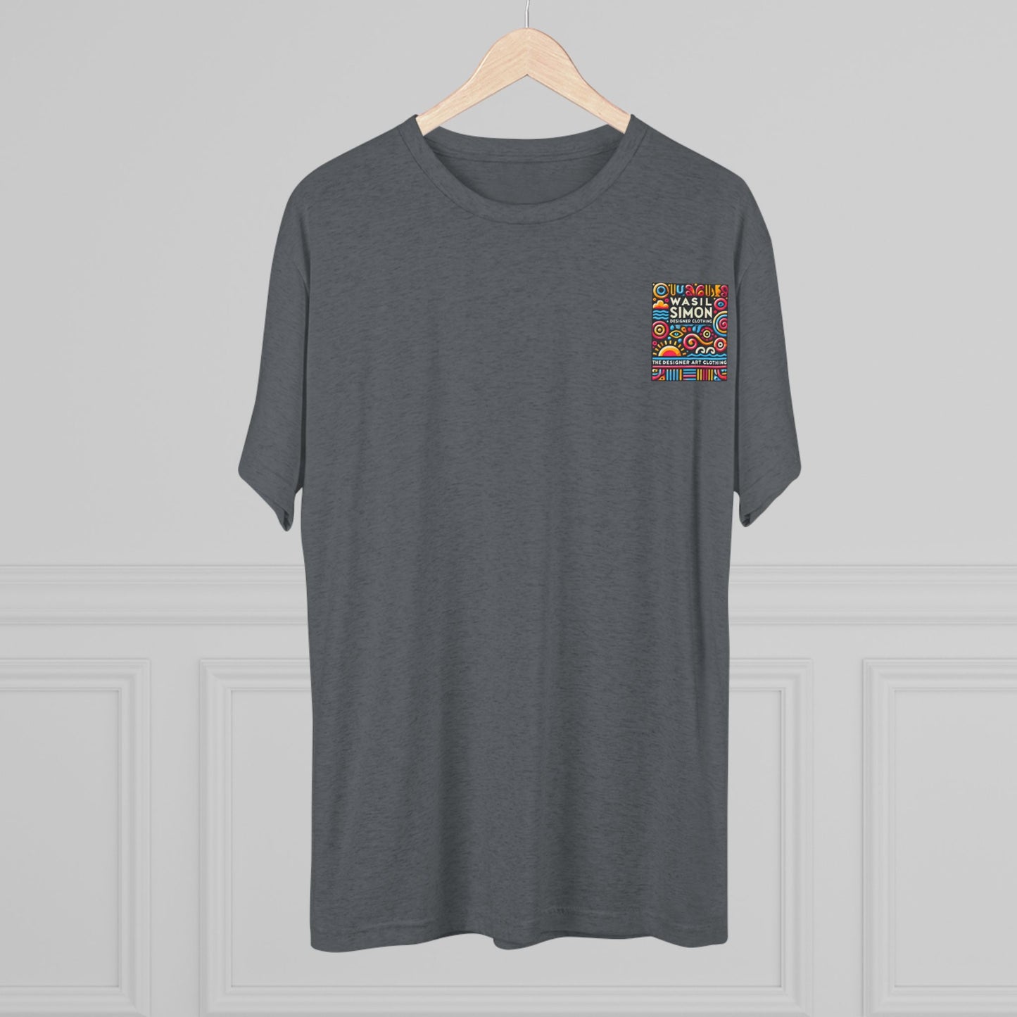 WS Light Pollution Unisex Tri-Blend Crew Tee