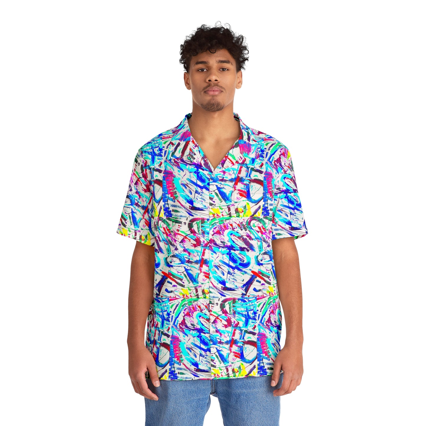 Apollo's Tango Men's Button Down Shirt